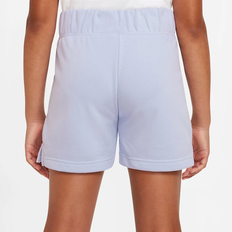 Nike NSW Club FT 5" Shorts - Girls' Grade School