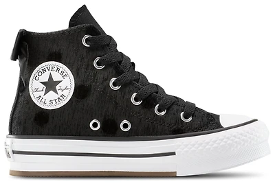 Converse Girls Chuck Taylor All Star EVA Lift Hi - Girls' Preschool Shoes Black/Black/White