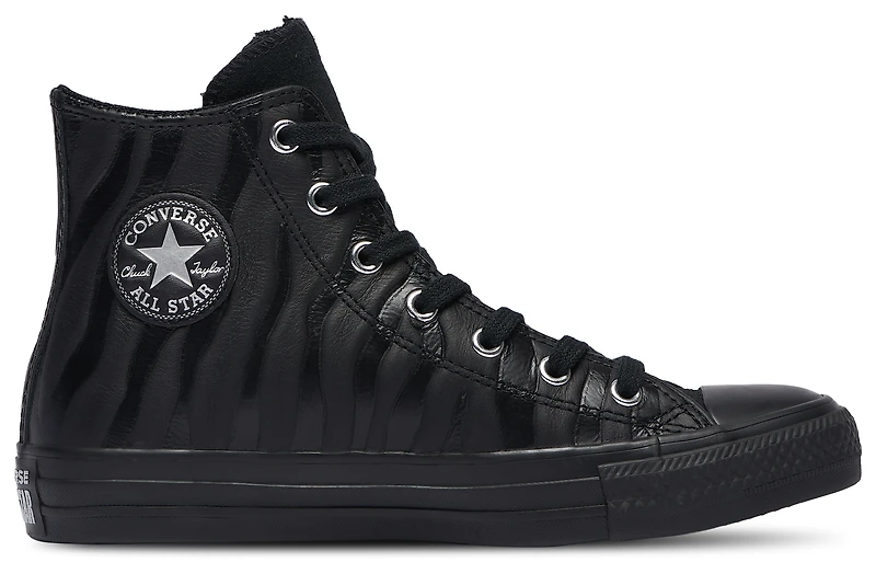 Converse Boys Chuck Taylor All Star High - Boys' Grade School Shoes Black/Black
