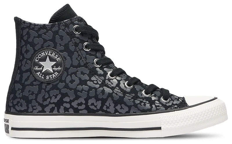 Converse Boys Chuck Taylor All Star High - Boys' Grade School Shoes Dark Matter/White/Black