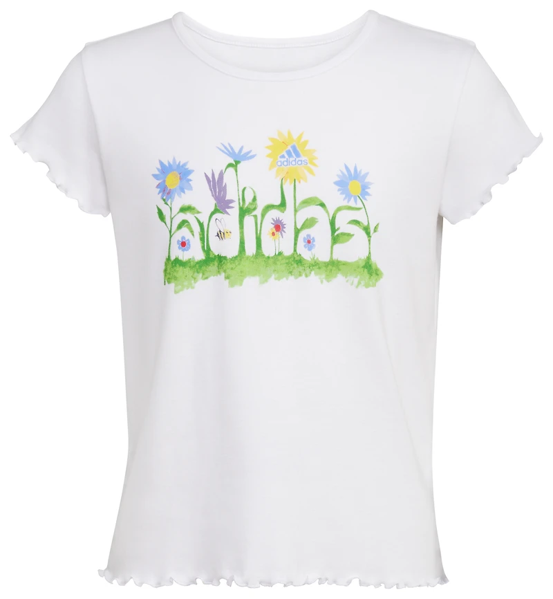 adidas Bee Kind T-Shirt - Girls' Grade School