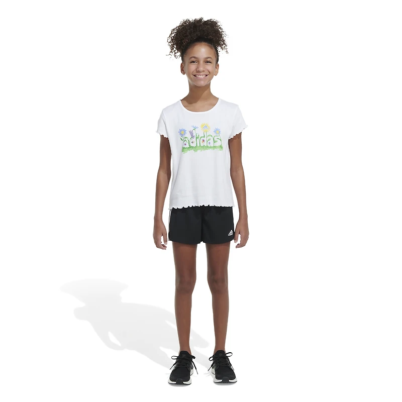 adidas Bee Kind T-Shirt - Girls' Grade School