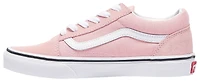 Vans Girls Old Skool - Girls' Grade School Shoes Pink/White