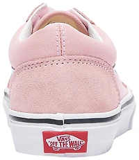 Vans Girls Old Skool - Girls' Grade School Shoes Pink/White
