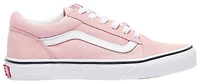 Vans Girls Old Skool - Girls' Grade School Shoes Pink/White