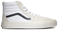Vans Boys SK8 Hi - Boys' Grade School Running Shoes White/Black