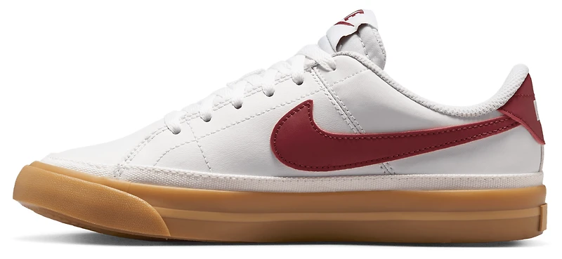 Nike Boys Court Legacy - Boys' Grade School Shoes Gum Yellow/White/Team Red