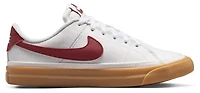 Nike Boys Court Legacy - Boys' Grade School Shoes Gum Yellow/White/Team Red