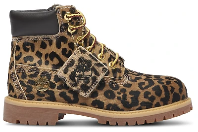 Timberland Premium 6" Waterproof Boots - Girls' Preschool