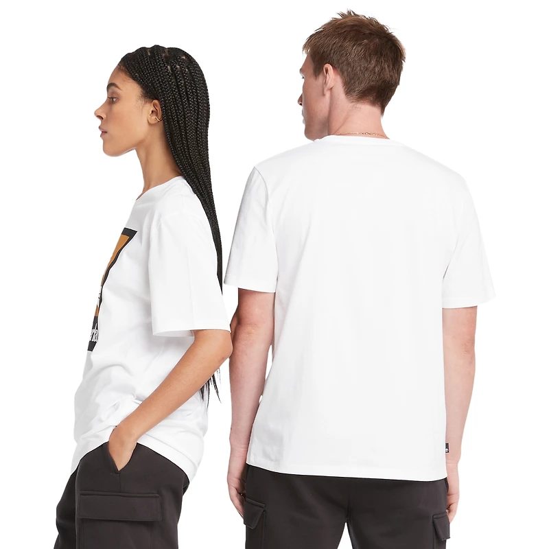 Timberland Square Stack Logo Short-Sleeve T-Shirt - Men's