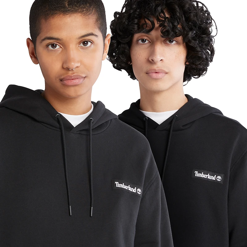 Timberland Woven Badge Hoodie - Men's
