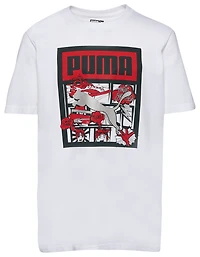PUMA Suede Comic T-Shirt - Boys' Grade School