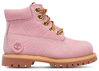 Timberland Girls Premium 6" Waterproof Boots - Girls' Toddler Pink/Pink