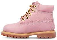 Timberland Girls Premium 6" Waterproof Boots - Girls' Toddler Pink/Pink