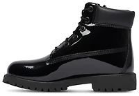 Timberland Boys Premium 6" Waterproof Patent Leather Boots - Boys' Grade School Black/Black