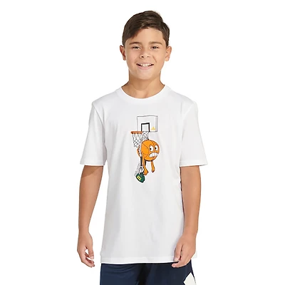 adidas Lil Stripe Graphic T-Shirt - Boys' Grade School