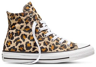Converse All Star Hi Leopard - Girls' Grade School