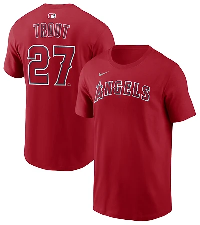 Nike MLB Angels Name & Number T-Shirt - Men's