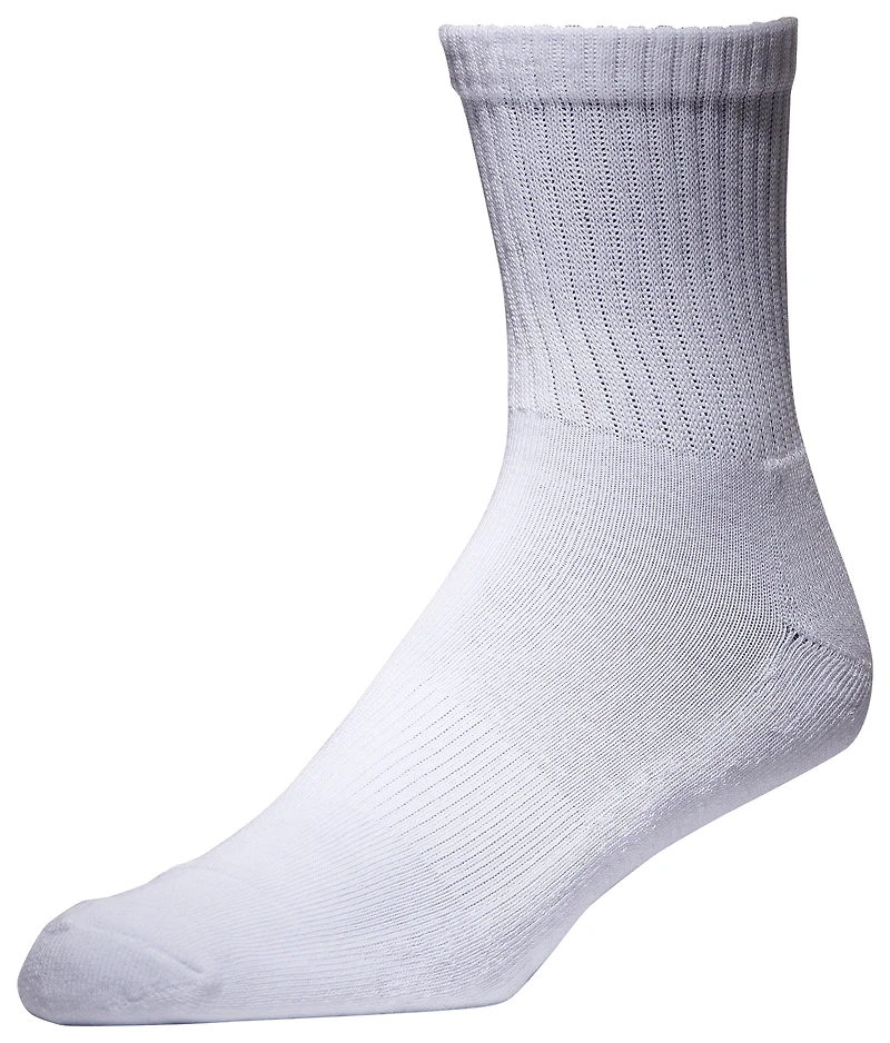 LCKR 6 Pack Basic Quarter Socks - Men's