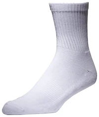 LCKR 6 Pack Basic Quarter Socks - Men's