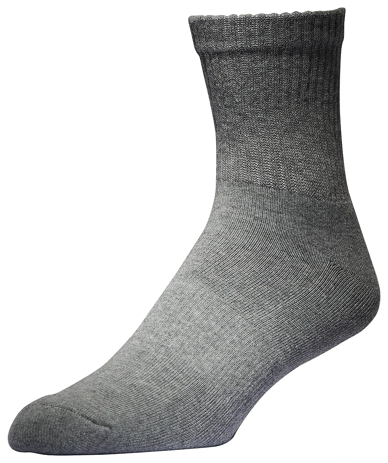 LCKR 6 Pack Basic Quarter Socks - Men's