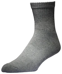 LCKR 6 Pack Basic Quarter Socks - Men's