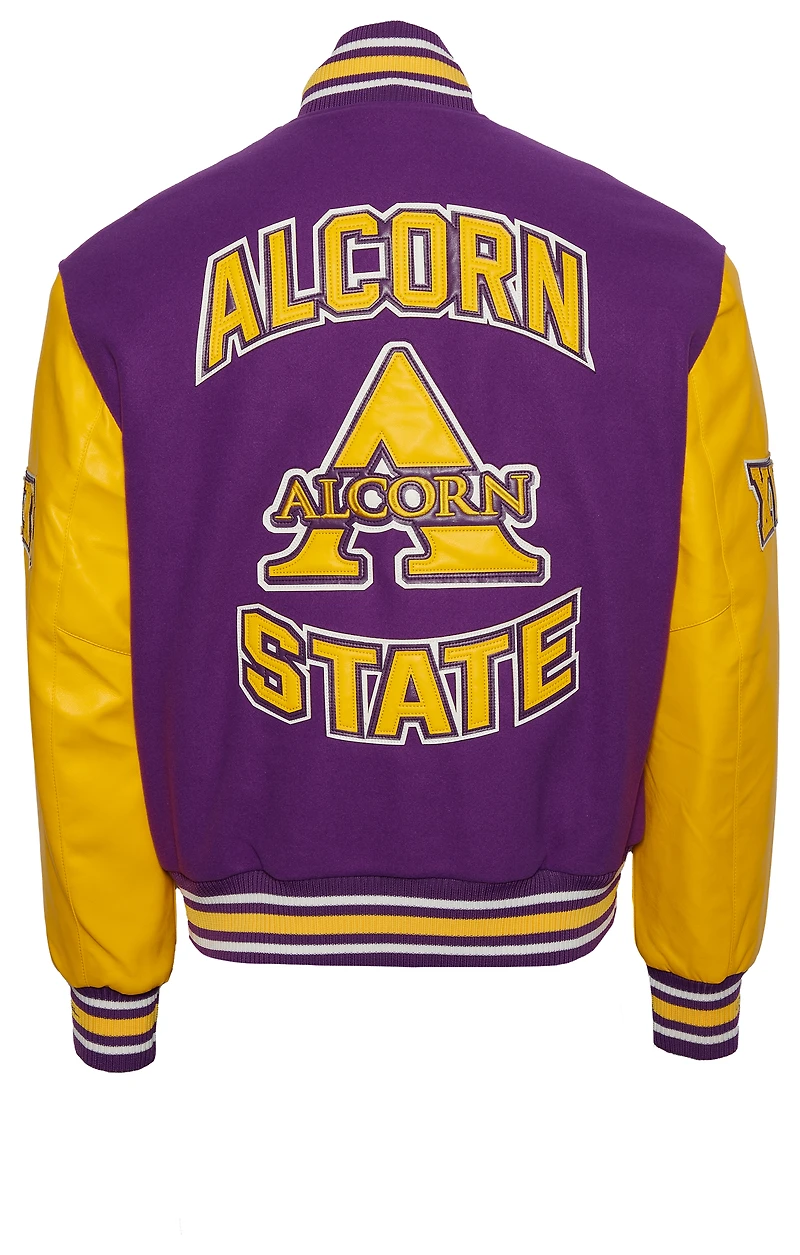 Campus Remix Alcorn State University Varsity Jacket - Men's