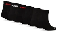 Jordan Boys Legend Ankle 6-Pack Socks
