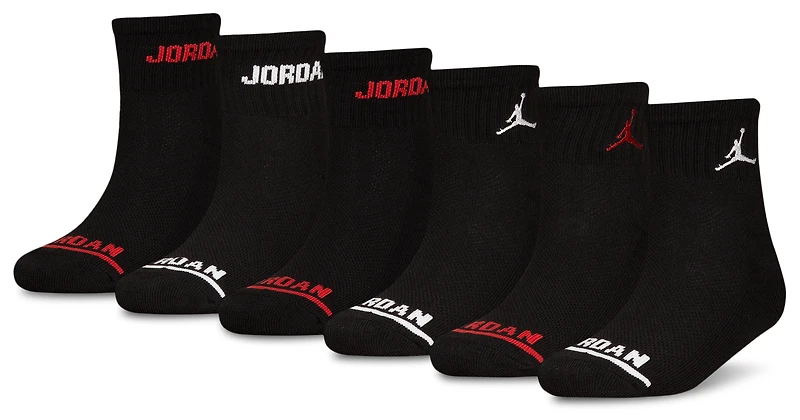Jordan Boys Legend Ankle 6-Pack Socks