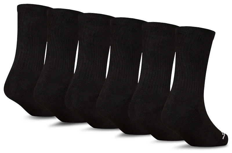 Jordan Legend Crew 6-Pack Socks - Boys' Grade School