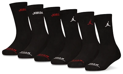 Jordan Legend Crew 6-Pack Socks - Boys' Grade School