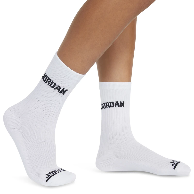 Jordan Legend Crew 6-Pack Socks - Boys' Grade School