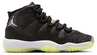 Jordan Boys Air Retro 11 SS - Boys' Grade School Shoes Black/Volt/Dark Raisin
