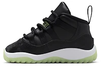 Jordan Boys Retro 11 SS - Boys' Toddler Shoes Black/Volt/Dark Raisin
