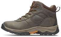 Timberland Boys Mt. Maddsen Mid Waterproof Hiking Boot - Boys' Grade School Shoes Dark Brown