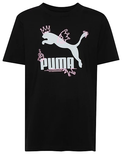 PUMA Wings & Crowns Graphic T-Shirt - Boys' Grade School