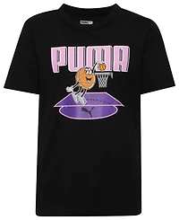 PUMA Ball Court Graphic T-Shirt - Boys' Grade School