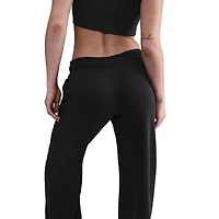 Nike NSW Club Fleece Mid Rise Pant Wide - Women's