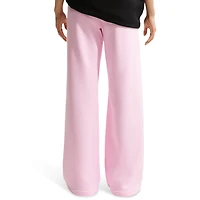 Nike NSW Club Fleece Mid Rise Pants Wide - Women's