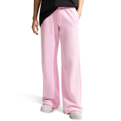 Nike NSW Club Fleece Mid Rise Pants Wide - Women's