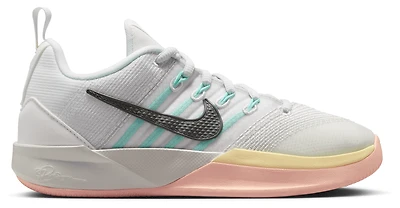 Nike Girls Sabrina Lonescu Nike Sabrina 3 - Girls' Grade School Shoes Summit White/Iron Grey/Photon Dust Size 07.0
