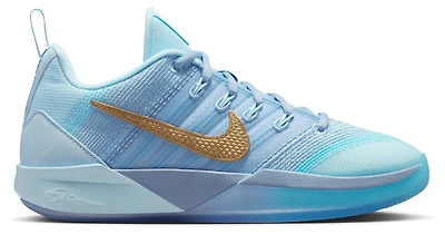 Nike Girls Sabrina Lonescu 3 - Girls' Grade School Shoes Light Armory Blue/Neptune Blue/Glacier Blue