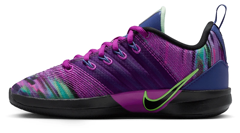 Nike Girls Sabrina Ionescu 3 - Girls' Grade School Shoes Purple/Deep Night/Vapor Green