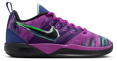 Nike Girls Sabrina Ionescu 3 - Girls' Grade School Shoes Purple/Deep Night/Vapor Green