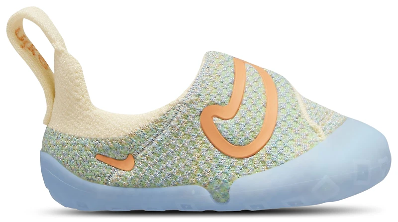 Nike Boys Swoosh 1 - Boys' Toddler Shoes Orange/Mint Foam