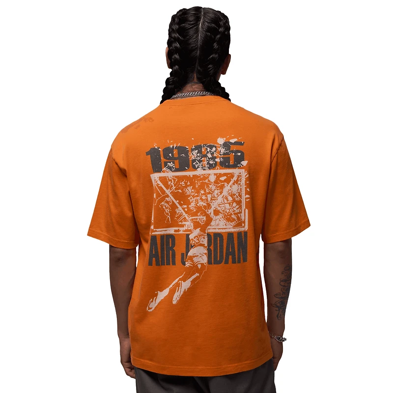 Jordan Brooklyn SBB Oversize GFX Short Sleeve Crew - Men's