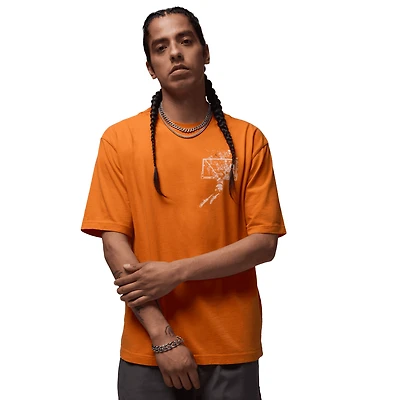 Jordan Brooklyn SBB Oversize GFX Short Sleeve Crew - Men's