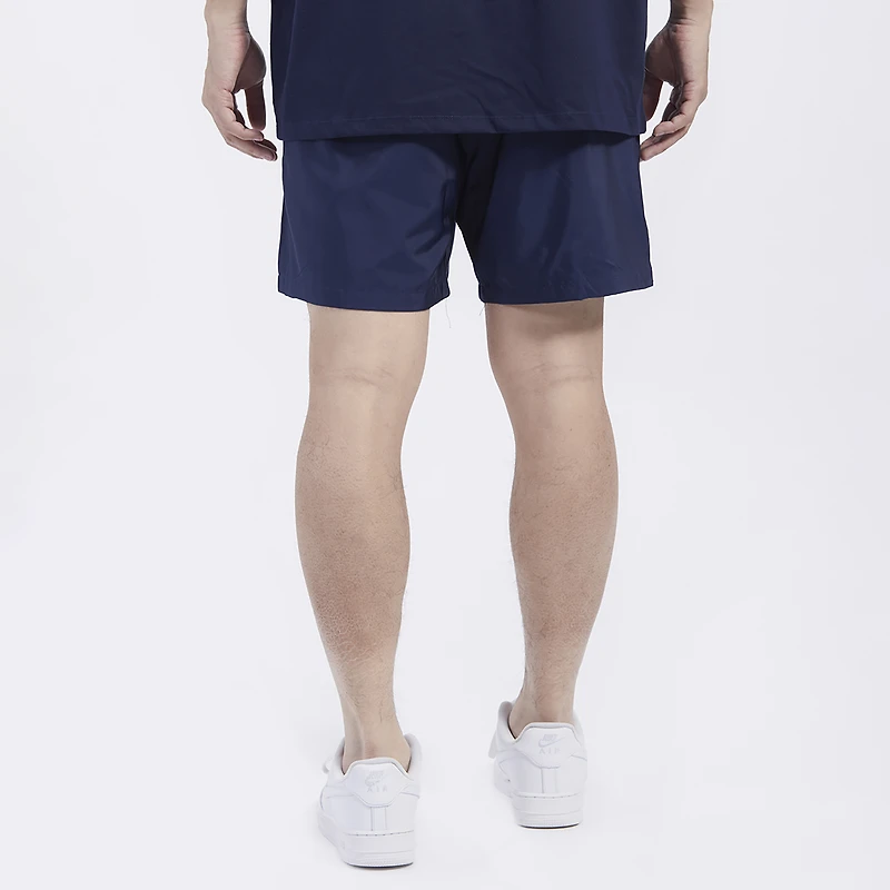 Pro Standard Milwaukee Brewers Dbl Logo Woven Short - Men's