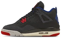 Jordan Boys AJ 4 Retro OG - Boys' Grade School Shoes Fire Red/Black/Deep Royal Blue