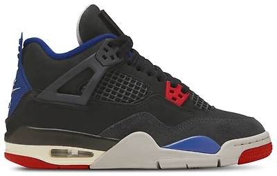 Jordan Boys AJ 4 Retro OG - Boys' Grade School Shoes Fire Red/Black/Deep Royal Blue